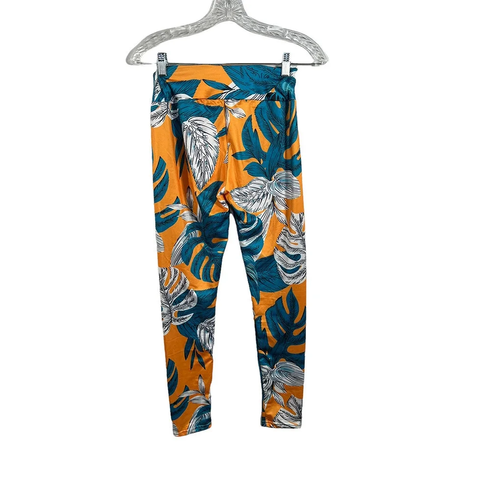 monstera Leggings Multicolor - Picture 3 of 6